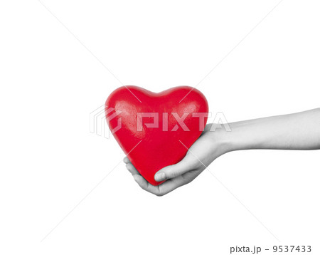 Health insurance or love concept Health insurance or love concept 9537433