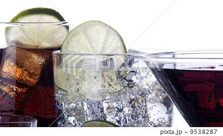 different images of alcohol isolated 9538287