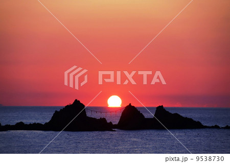 1月　空・朝焼け56初日の出･真鶴岬三ッ石 9538730