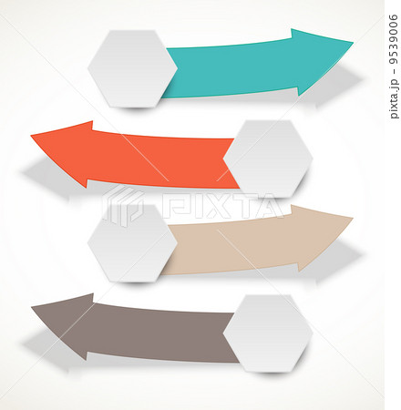 Set of arrows Set of arrows 9539006