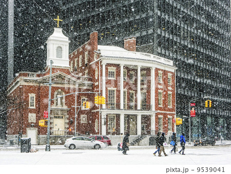 Winter in New York Winter in New York 9539041