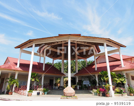 世界遺産　マレーシア　レンゴン渓谷の考古遺跡　考古博物館 9539119