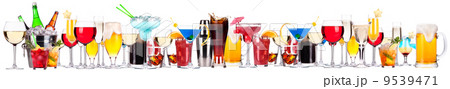 different alcohol drinks set different alcohol drinks set 9539471