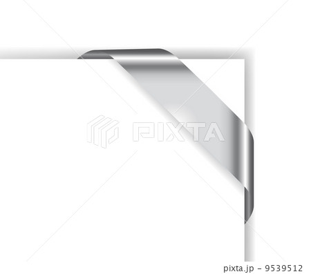 Card with chrome ribbon Card with chrome ribbon 9539512