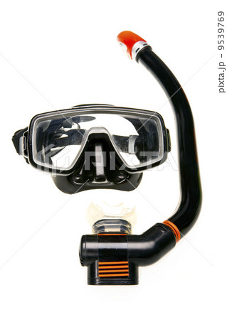 Tube for diving (snorkel) and mask 9539769