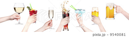 alcohol drinks set making toast alcohol drinks set making toast 9540081