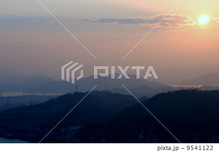 尾道の朝 9541122