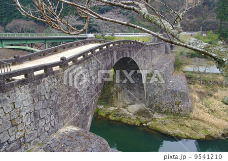 国指定重要文化財 霊台橋 冬景色 横構図 国指定重要文化財 霊台橋 冬景色 横構図 9541210