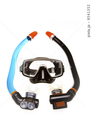 Tube for diving (snorkel) and mask Tube for diving (snorkel) and mask 9541352