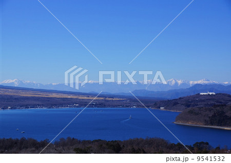 1月 風景・富士山220山中湖と南アルプス 1月 風景・富士山220山中湖と南アルプス 9541532