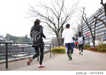 ジョギング・マラソン(皇居ラン)の画像 ジョギング・マラソン(皇居ラン)の画像 9541648