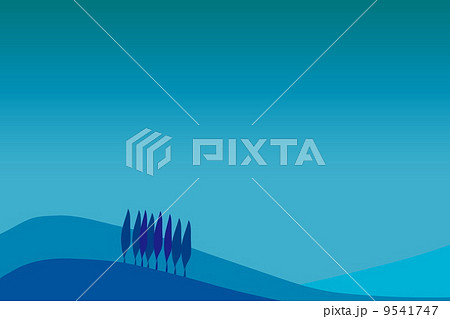 ヴァル・ドルチャ　val　d'orcia 9541747