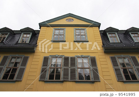 ドイツ　古典主義の都　ワイマール　シラーの家 9541995