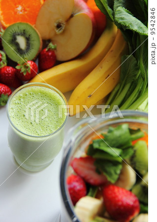 グリーンスムージー 9542846