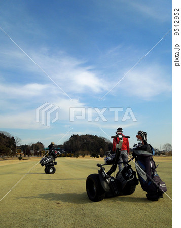 セグウェイでゴルフ セグウェイでゴルフ 9542952