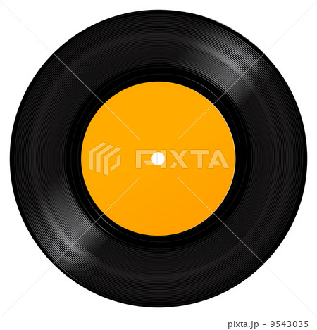Vinyl Record. Realistic Vector Illustration 9543035