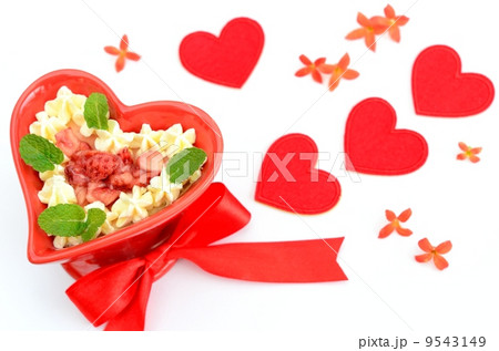 ハートのデザート 9543149