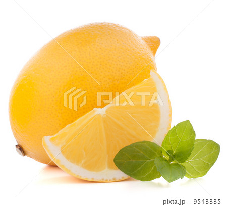 Lemon or citron citrus fruit 9543335