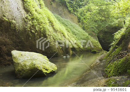 由布川渓谷 由布川渓谷 9543601