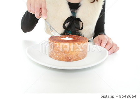 ケーキカット 9543664