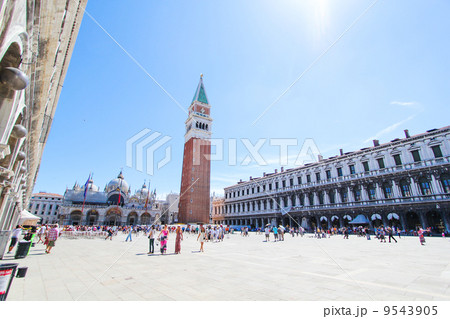 サン・マルコ広場(ヴェネツィア) サン・マルコ広場(ヴェネツィア) 9543905