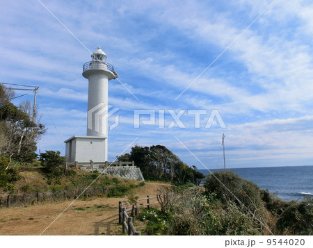 1月の麦崎灯台 9544020