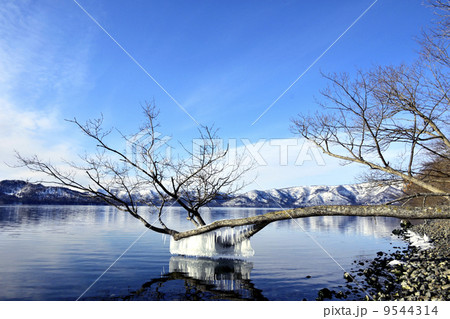 屈斜路湖 屈斜路湖 9544314