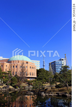 旧安田庭園 9544334