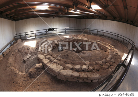 メサ・ヴェルデ国立公園のピット・ハウス メサ・ヴェルデ国立公園のピット・ハウス 9544639