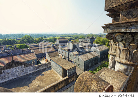 Kaiping Diaolou and Villages in China Kaiping Diaolou and Villages in China 9544743