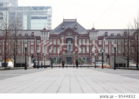 東京駅丸の内南口駅舎（保存・復原工事完成後）の画像 9544832