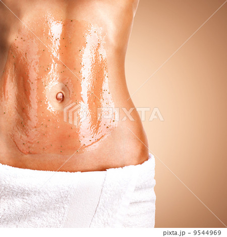 Beautiful body with scrub 9544969