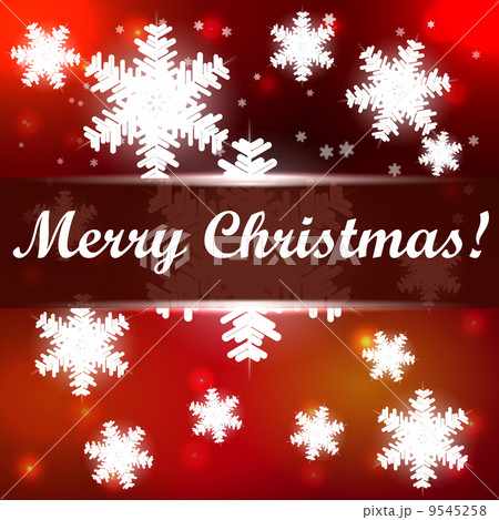 Christmas background with snowflakes 9545258