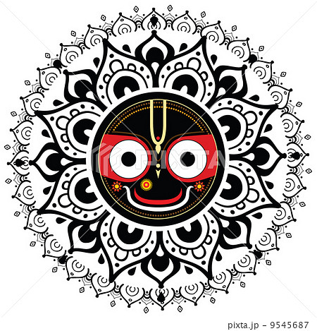 Jagannath. Indian God of the Universe. 9545687
