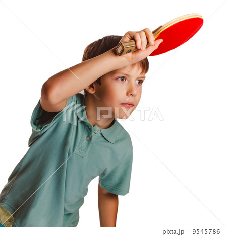 blond ping pong man boy playing table tennis forehand takes tops blond ping pong man boy playing table tennis forehand takes tops 9545786