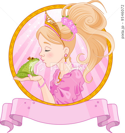 Princess and Frog 9546072