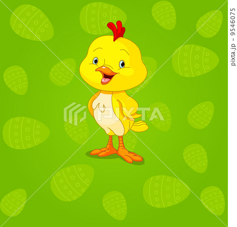 Easter Chick background 9546075