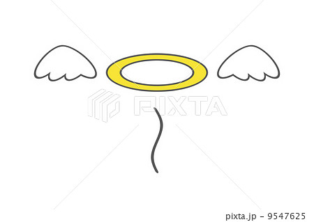 天使の輪のイラスト素材