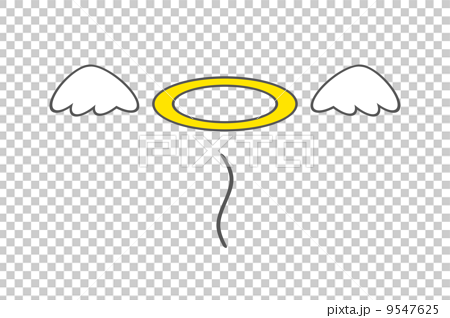 天使の輪のイラスト素材 9547625 Pixta