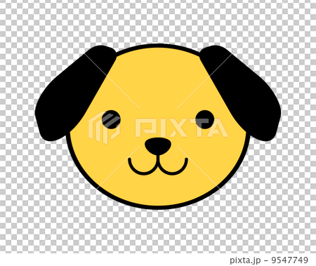 Dog's face 9547749