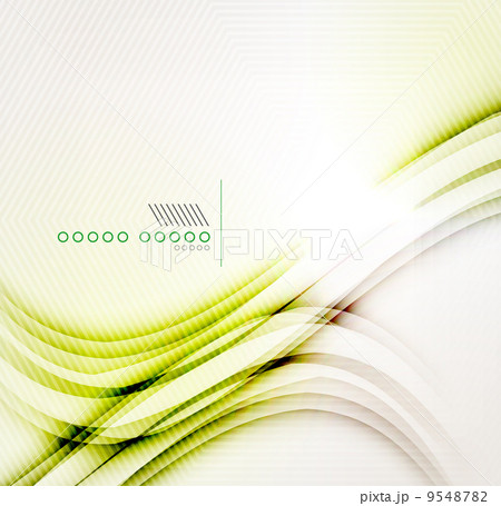 Yellow abstract shadow wave background Yellow abstract shadow wave background 9548782