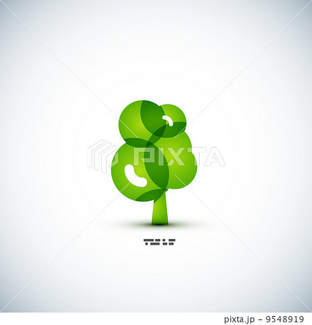 Eco green tree concept 9548919