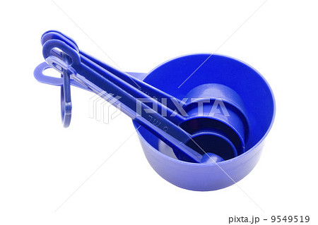 Blue measuring spoons Blue measuring spoons 9549519