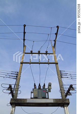 Electricity post Electricity post 9550208