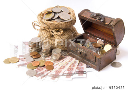 money coin and bank 9550425