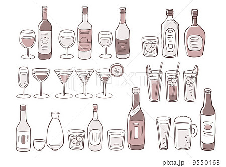ドリンク-アルコール ドリンク-アルコール 9550463