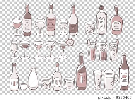 ドリンク-アルコール ドリンク-アルコール 9550463