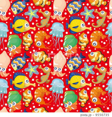 アクアリウム 水族園 水族館のイラスト素材