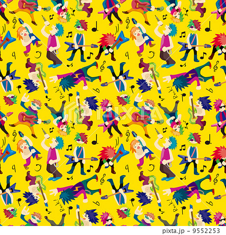 音楽隊 ベース 低音のイラスト素材