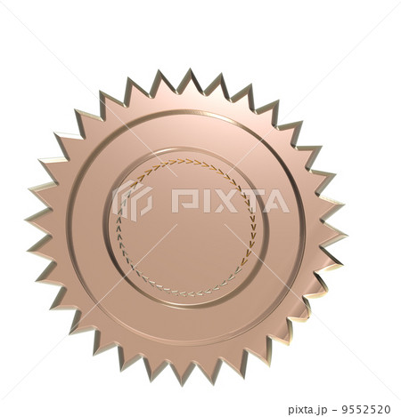 Blank badge. 9552520